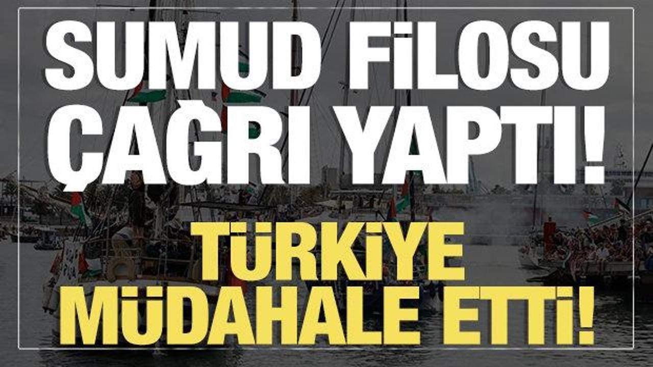 Son dakika...İlk açıklama: Teşekkürler! Sumud Filosu çağrı yaptı Türkiye müdahale etti!