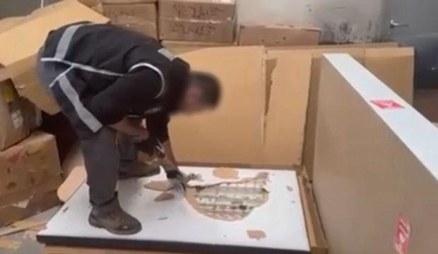 Kayseri’de 4 bin 210 paket gümrük kaçağı sigara ele geçirildi