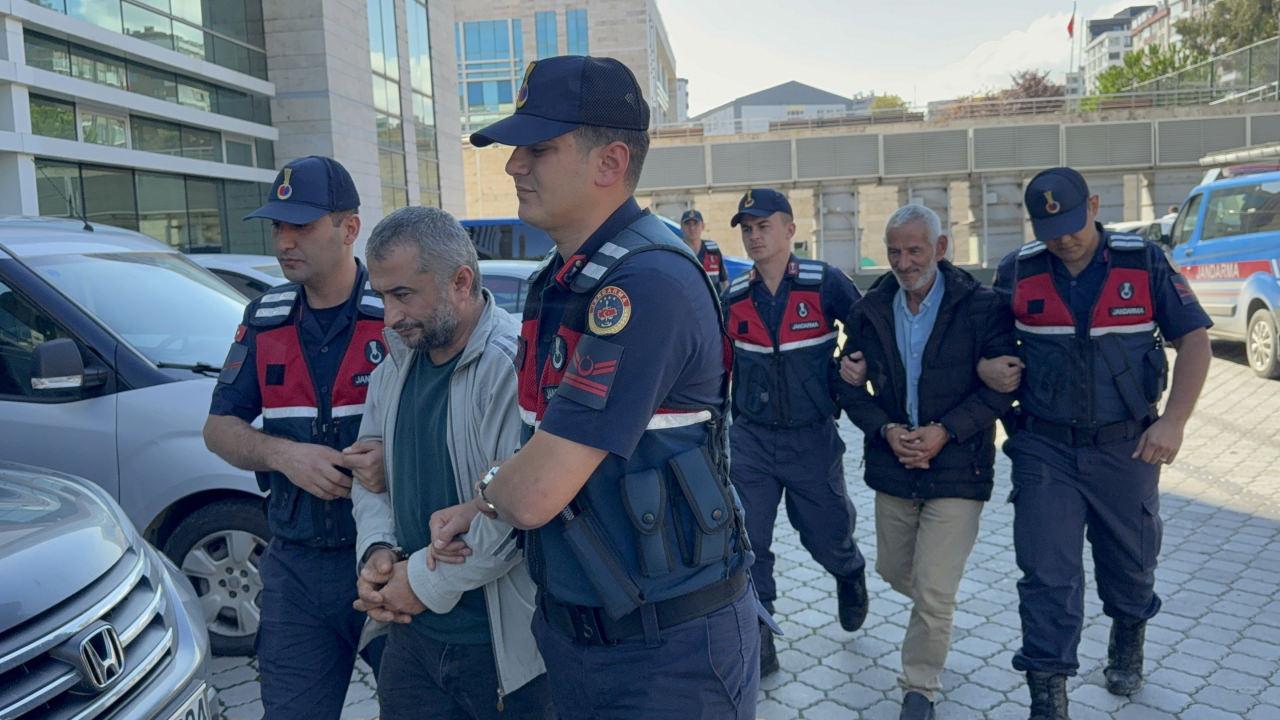 İki şüpheli tutuklandı.