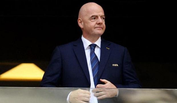 İkiyüzlü FIFA'dan skandal İsrail kararı! Infantino açıkladı
