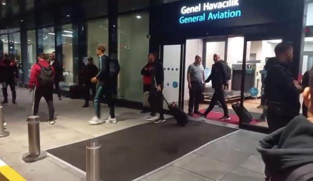 Liverpool'un yıldızları İstanbul'a geldi