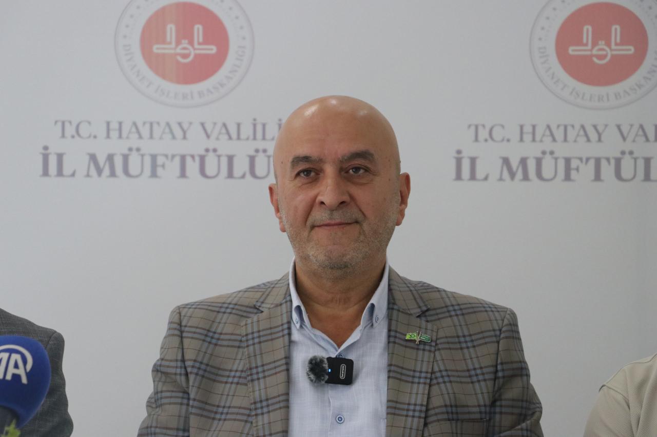 Mehir Vakfı Mütevelli Heyeti Başkanı Mustafa Özdemir 