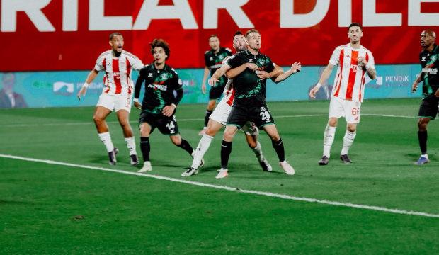 Ma&ccedil;ta 7 yabancı oynatan takım PFDK'lık oldu