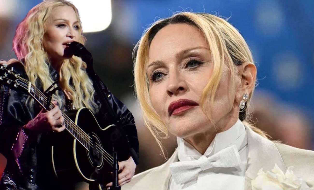 Ölümün kıyısından dönmüştü: Madonna ilk kez açıkladı!
