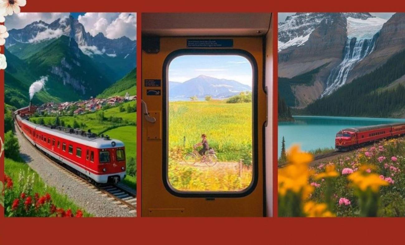 Nefes kesen bir deneyim için rayların çağrısına kulak ver: Dünyanın en iyi 3 tren rotası!