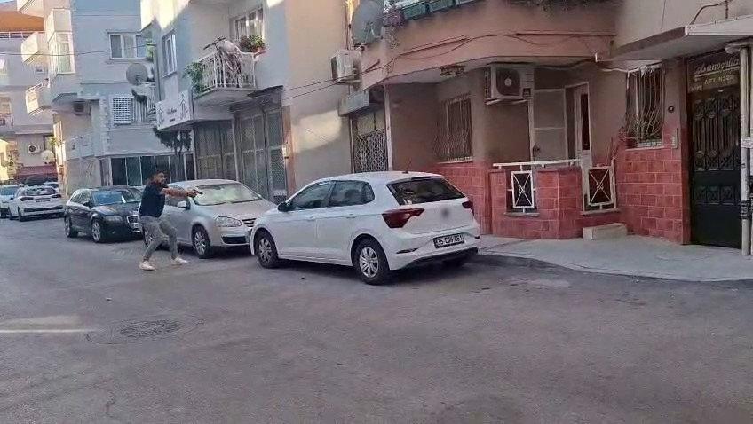 Saldırganın yakalanma anı...