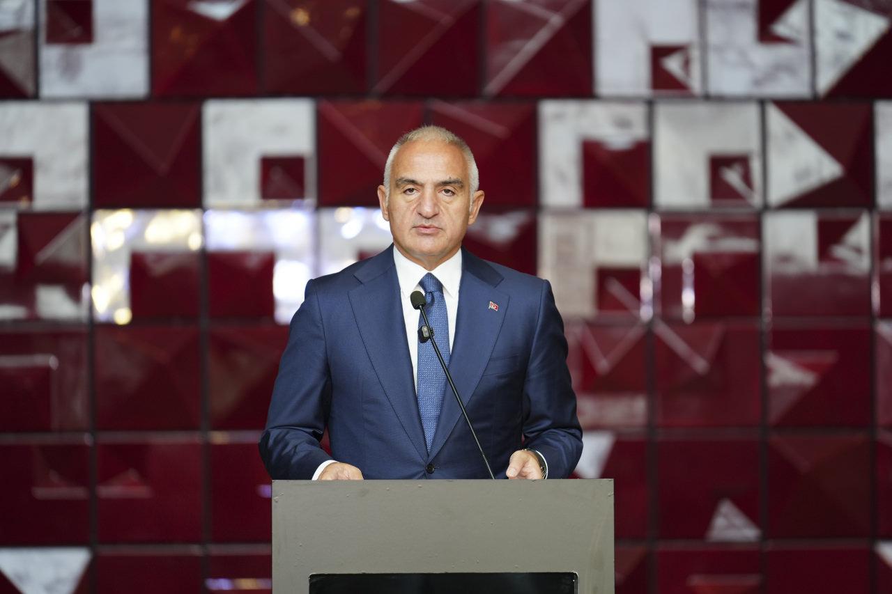 Kültür ve Turizm Bakanı Mehmet Nuri Ersoy