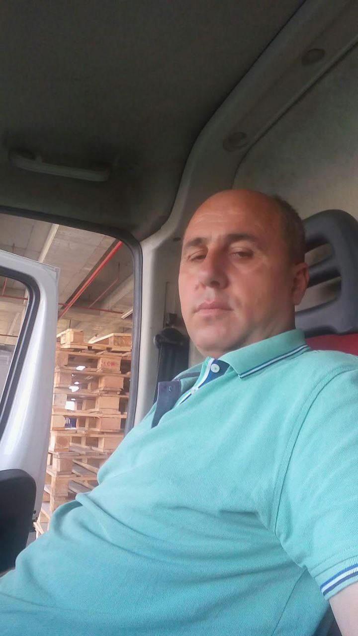 Tır sürücüsü Tevfik Bektaş