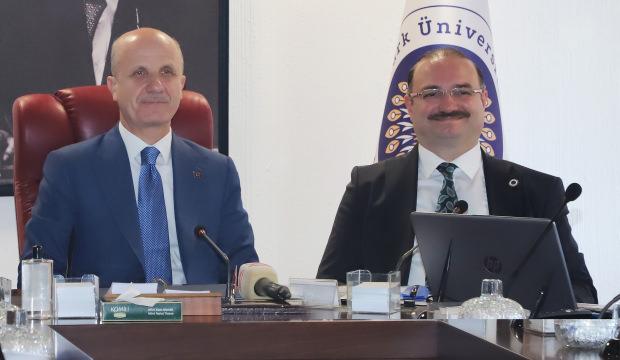 Rektör Hacımüftüoğlu, ÜAK Yönetim Kurulu üyeliğine seçildi