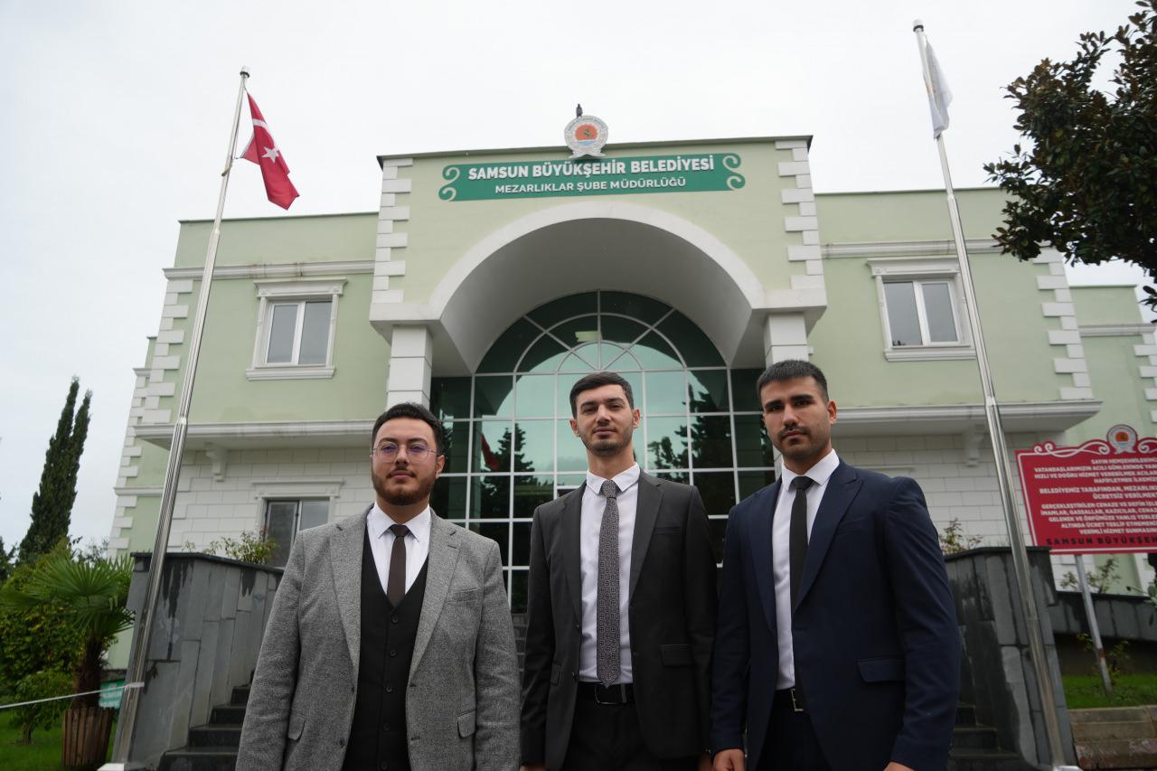 Sefa Karaman (22),  Doğukan Koruyucu (25), Ümit Yılmaz (24)
