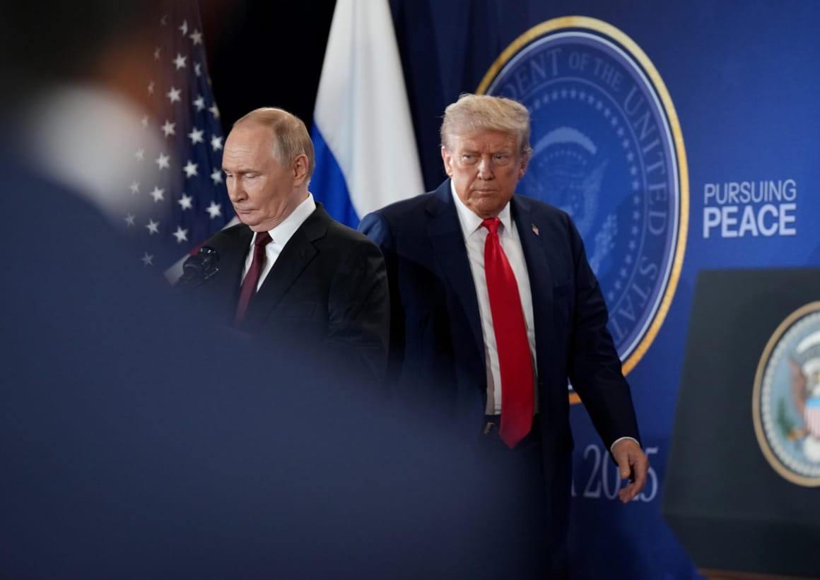 ABD Başkanı Donald Trump ve Rusya Devlet Başkanı Vladimir Putin