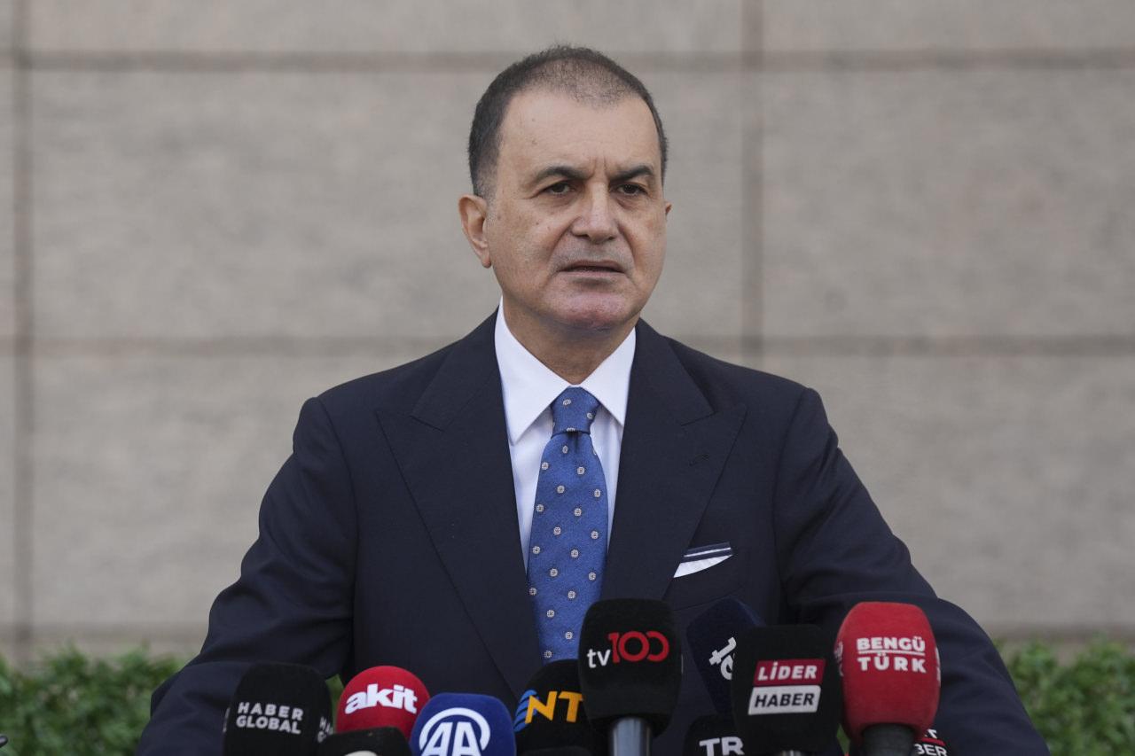AK Parti Sözcüsü Ömer Çelik