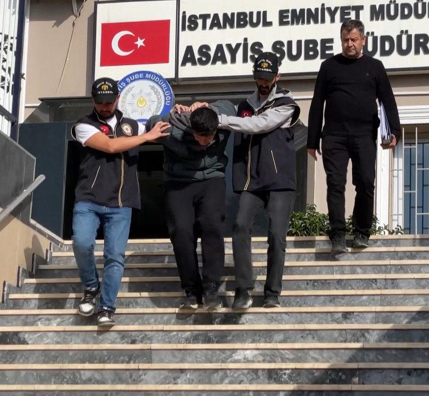  Yunus Emre S. (19) tutuklandı. 