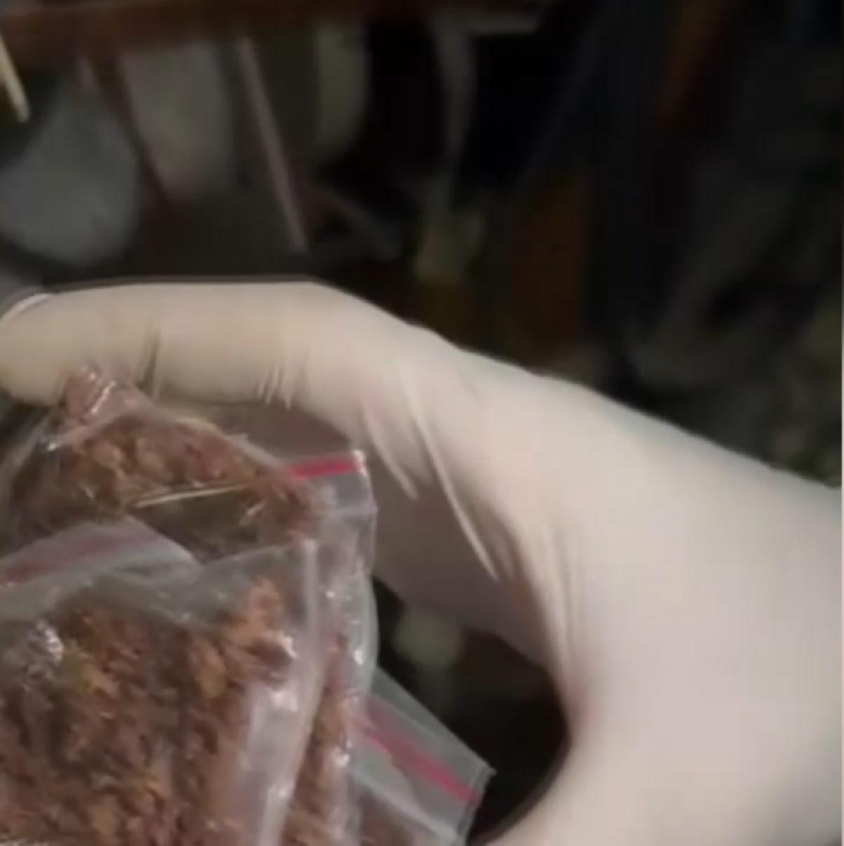 Operasyonda ele geçirilenler