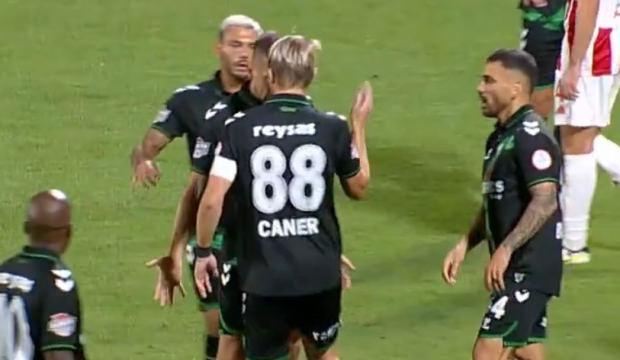 Takım arkadaşına tokat atmıştı: Sakaryaspor'dan 'Caner Erkin' kararı