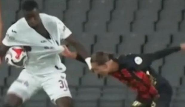 Trabzonspor'un kazandığı penaltının VAR kayıtları açıklandı