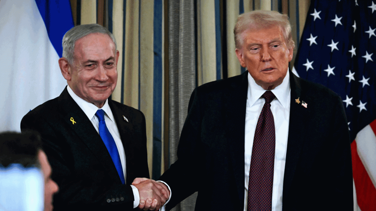 Binyamin Netanyahu ve Donald Trump