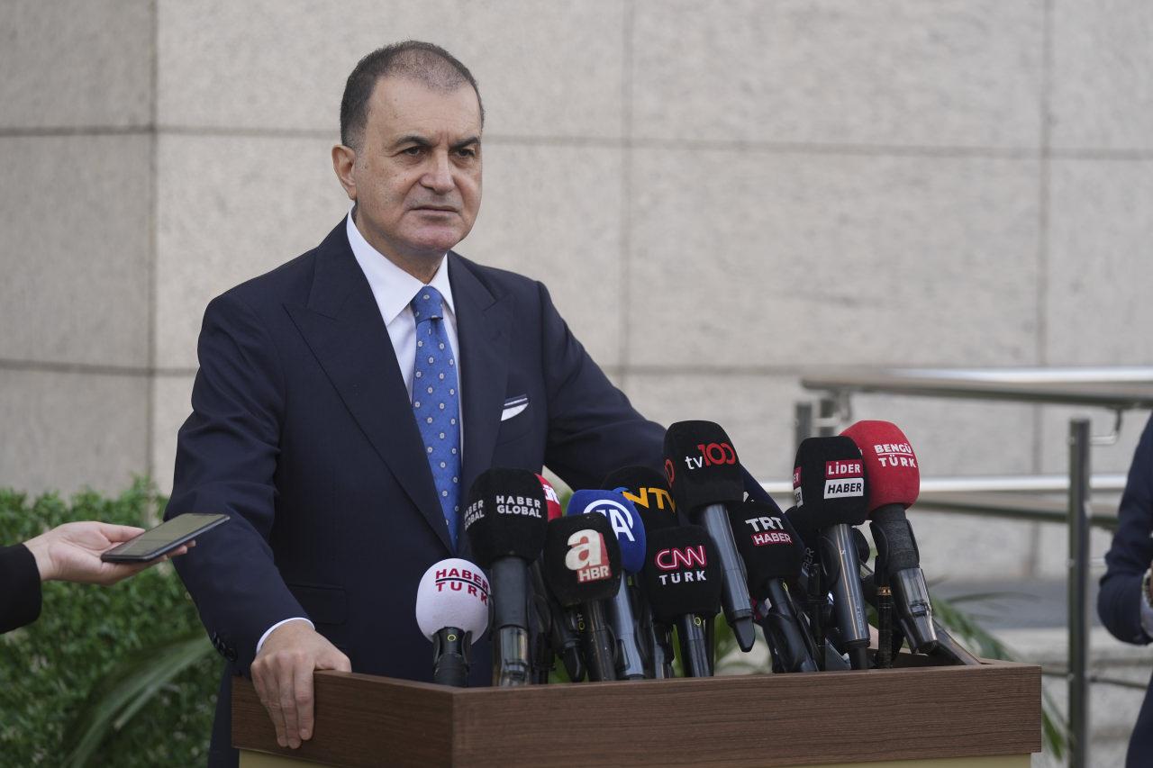 AK Parti Genel Başkan yardımcısı ve Parti Sözcüsü Ömer Çelik