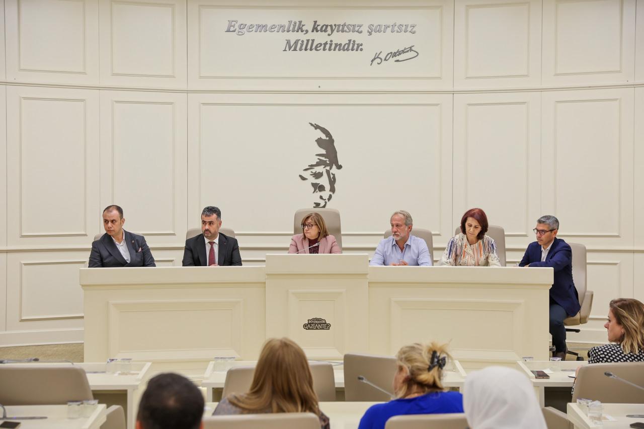 Esnaf buluşmasından görüntü