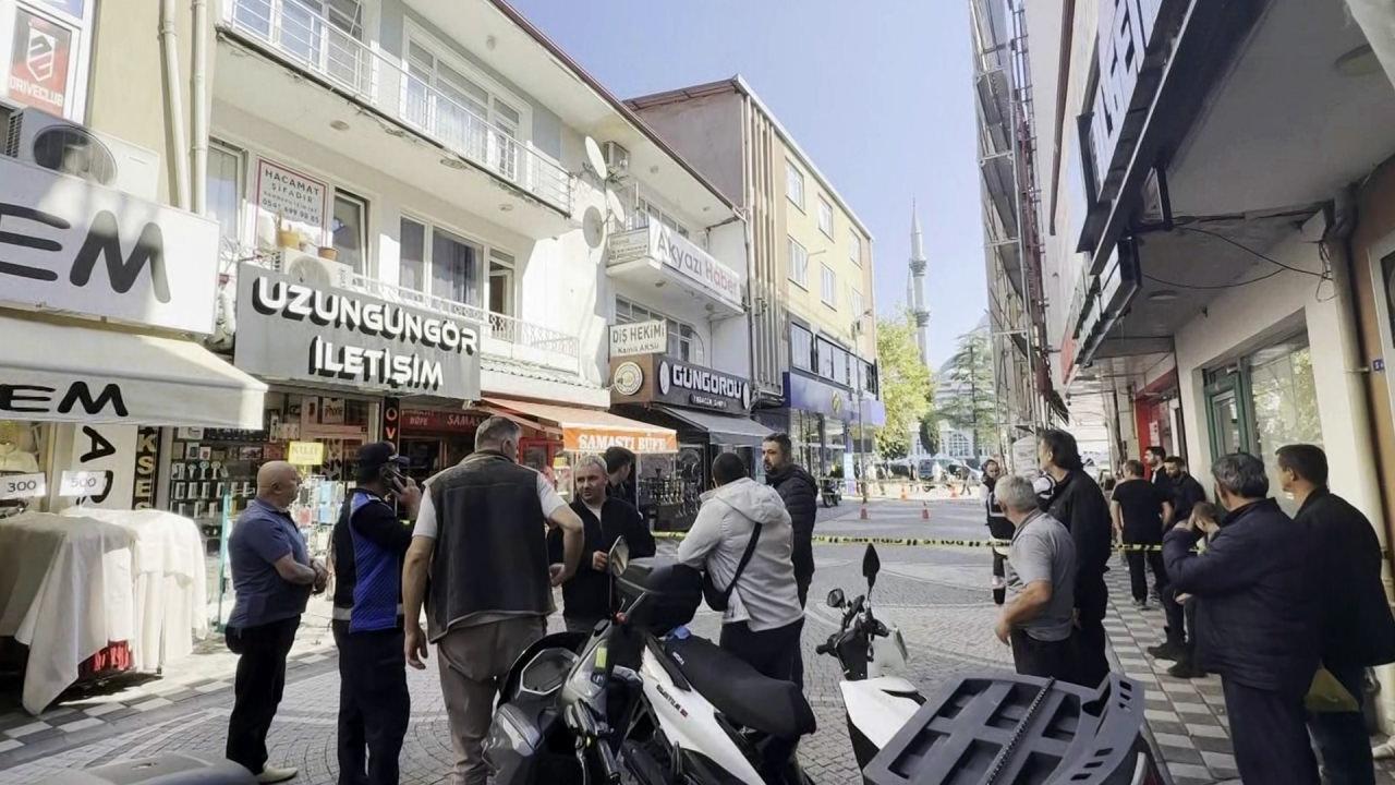 Olay yerinden görüntüler