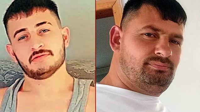 Olcay Ertaşır (22) ve Aykut Ertaşır (40)