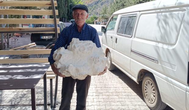 Yayla yürüyüşü sırasında buldu, kendisi bile inanamadı