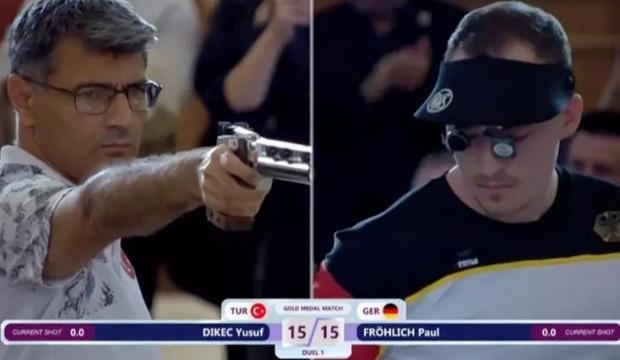 Yusuf Dikeç ve Mustafa İnan Avrupa'da altın madalya kazandı