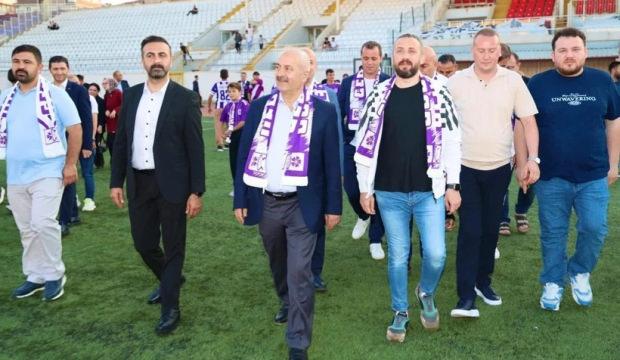 2. Lig'in sürpriz ekibinde genç başkan sitem ederek kulüpten ayrıldı