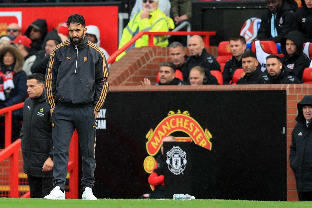 Manchester United Teknik Direktörü Ruben Amorim