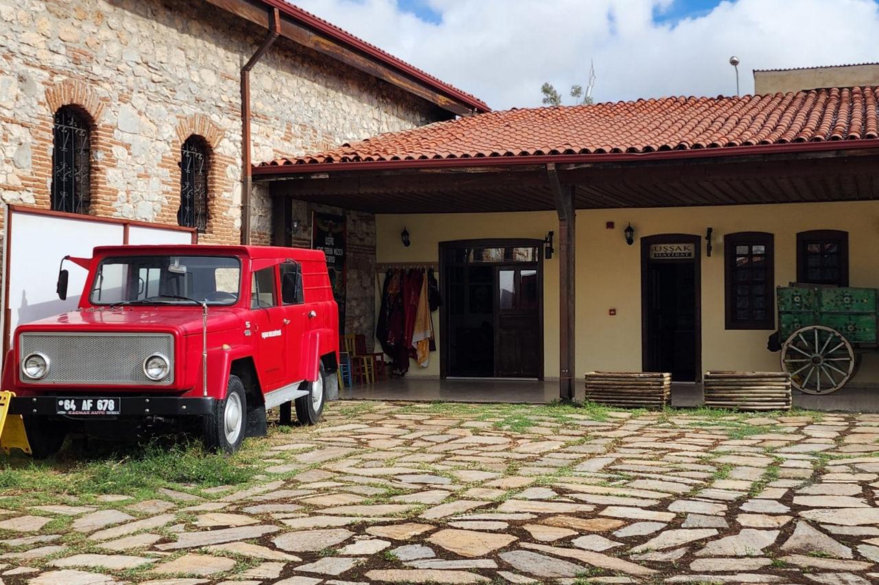 Museo de Historia de la ciudad de Uşak