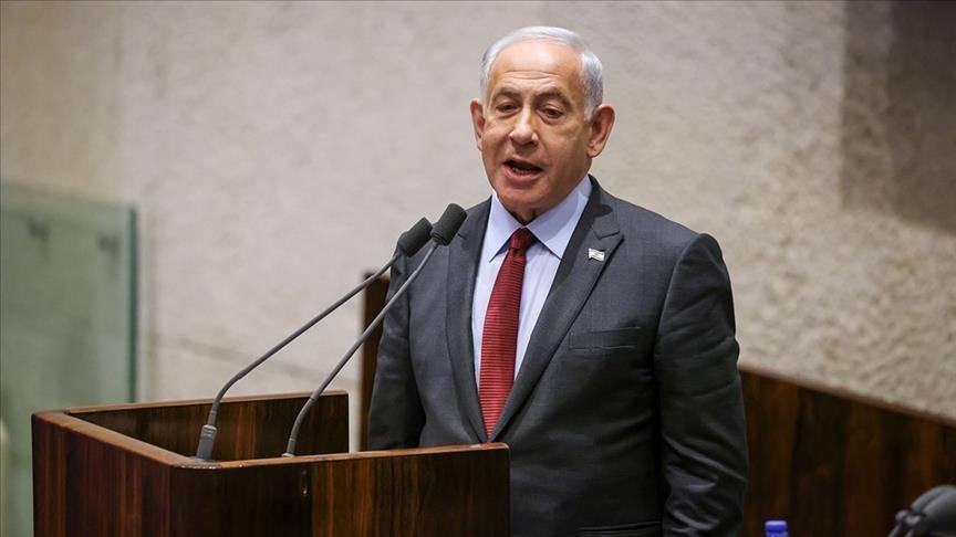 İsrail Başbakanı Binyamin Netanyahu