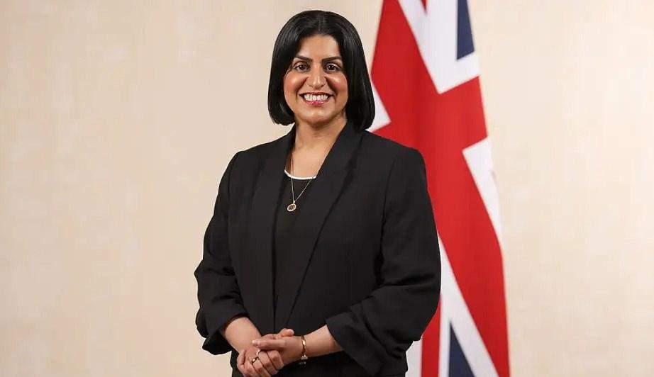 İngiltere İçişleri Bakanı Shabana Mahmood