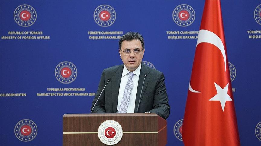 Dışişleri Bakanlığı Sözcüsü Öncü Keçeli