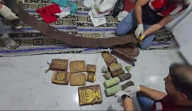 Şanlıurfa'da tarihi eser operasyonu: 2 gözaltı