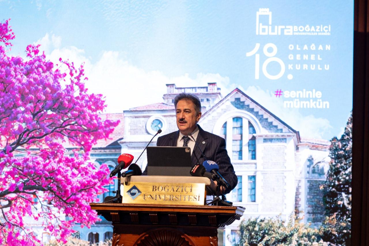 Boğaziçi Üniversitesi Rektörü Prof. Dr. Mehmet Naci İnci