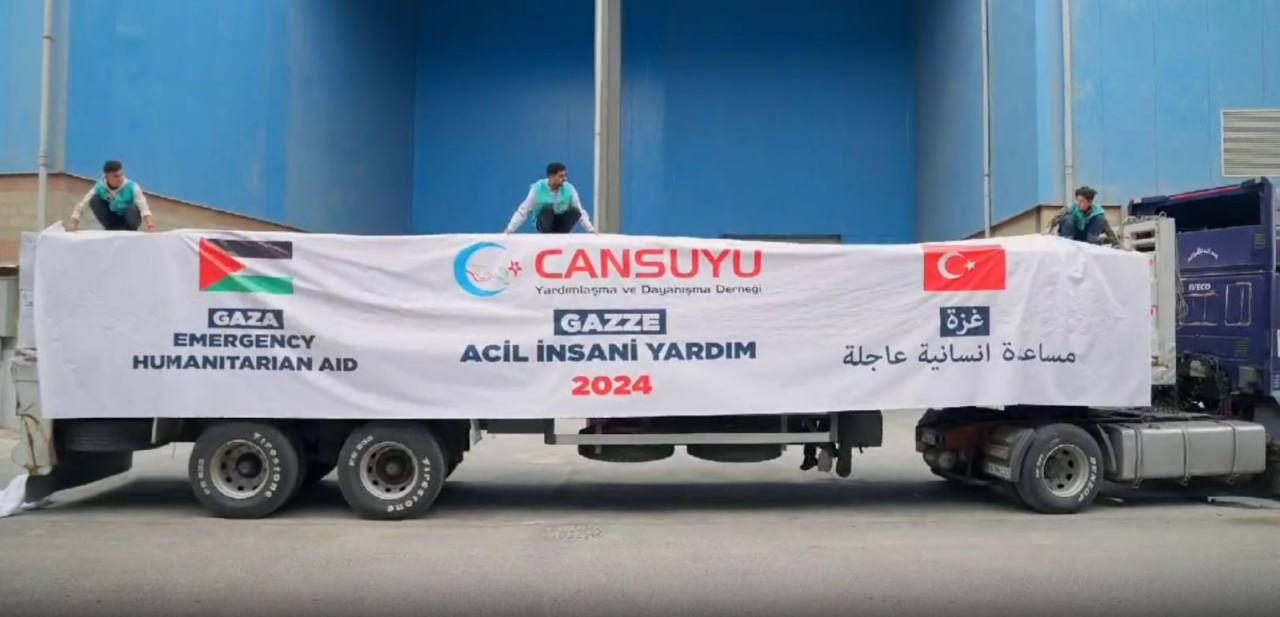 Cansuyu Derneği yardımları