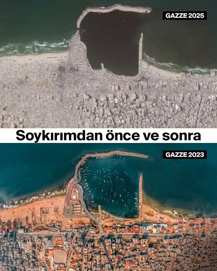 2 yılda Gazze'de büyük yıkım yaşandı