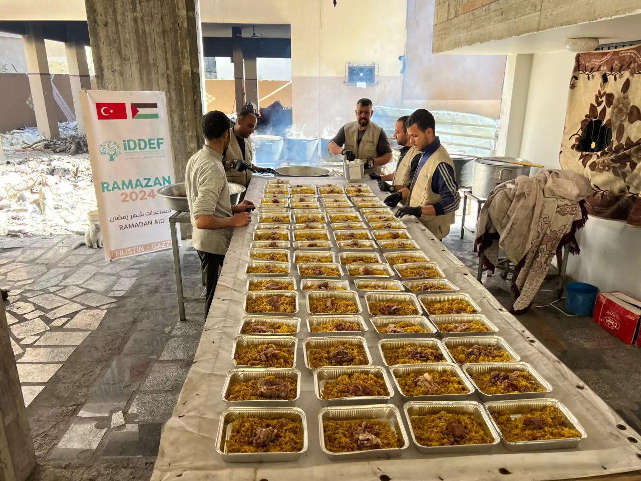 İDDEF yardımları