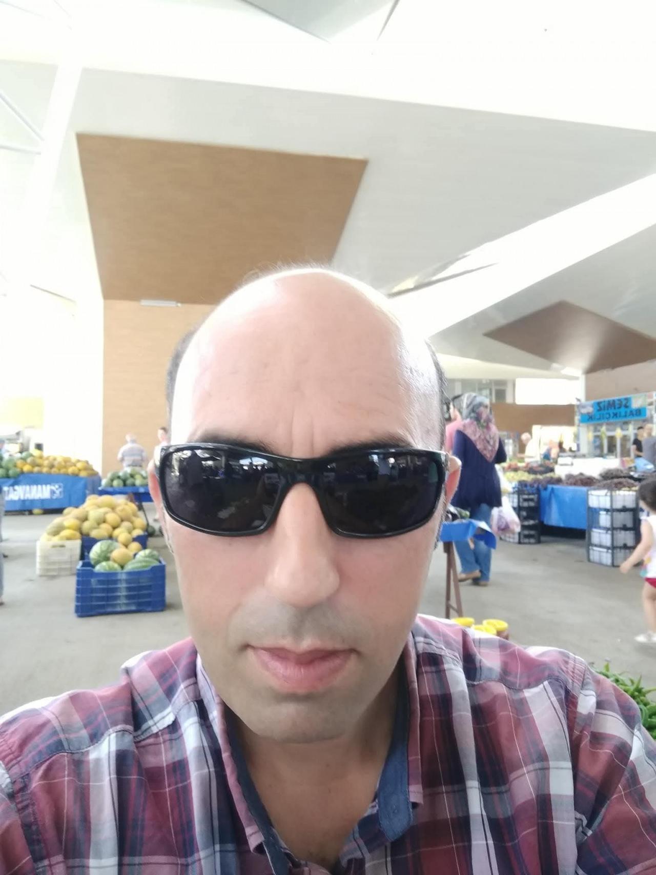 Gökhan M. tarafından öldürülen Mehmet Özkaynak. 