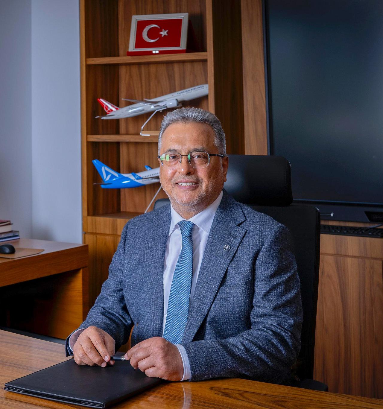 Türk Hava Yolları ve AJet Yönetim Kurulu Başkanı Ahmet Bolat