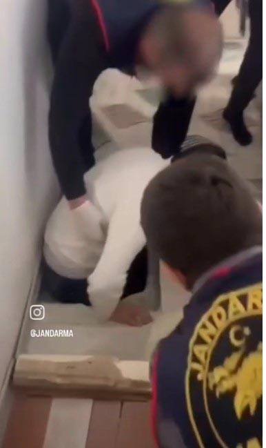 11 yıldır aranan adam, bu bölmede yakalandı. 