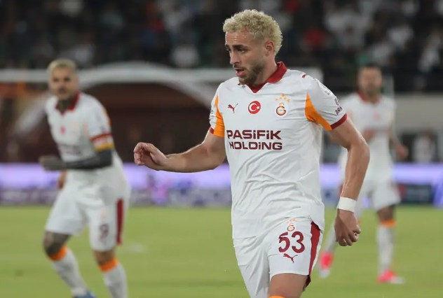 Galatasaray'ın milli futbolcusu Barış Alper Yılmaz