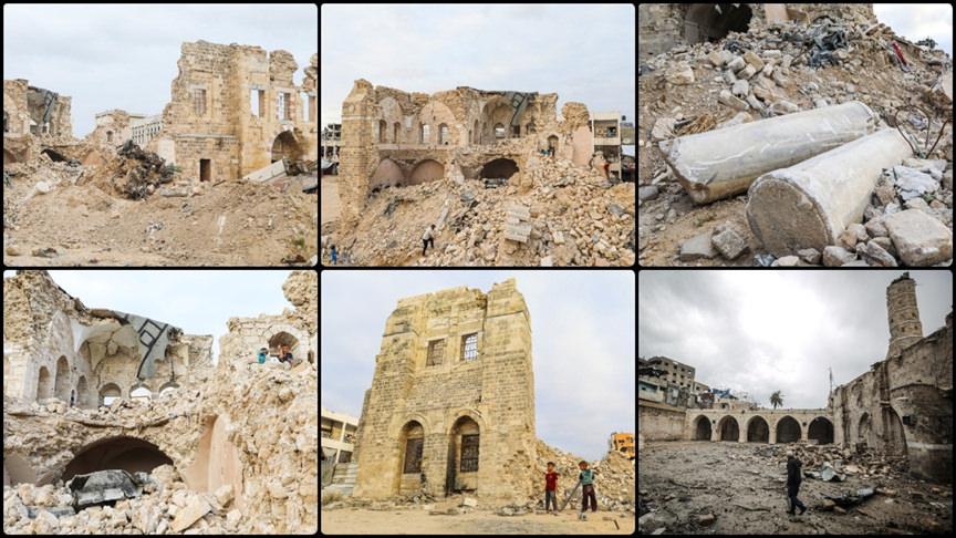 İsrail'in uyguladığı soykırımın sembolü haline gelen Gazze'nin tarihi mirası: 'Eski Şehir'