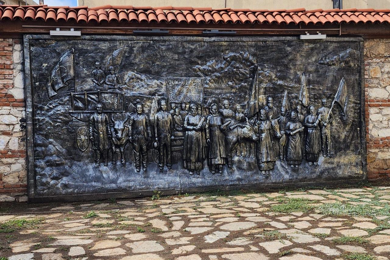 Entrada al Museo de Historia de la ciudad de Uşak 'Así es como ganamos la República'