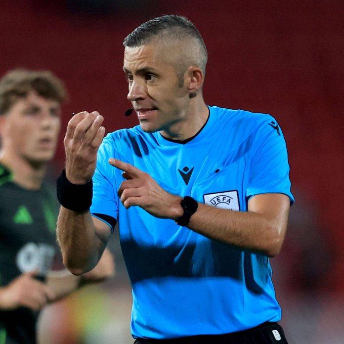Türkiye - Gürcistan maçını yönetecek hakem Radu Petrescu