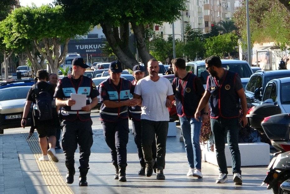 Gökhan M., Manavgat S Tipi Kapalı ve Açık Ceza İnfaz Kurumu'na teslim edildi.