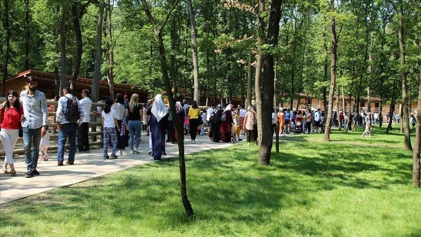 Milli Parklarda çevre kirletenlere ilişkin yeni düzenleme Meclis'e sunuldu.
