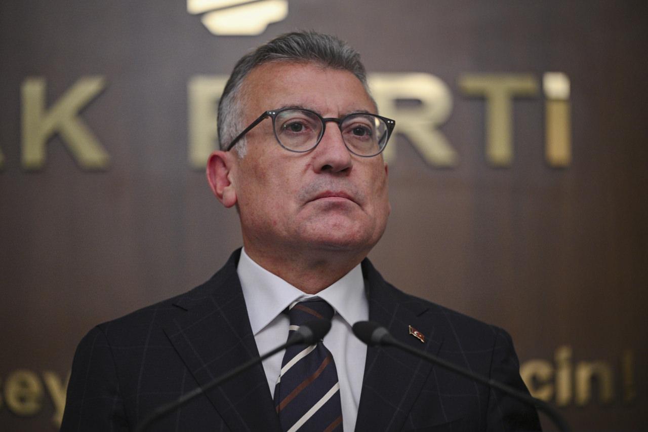 AK Parti Grup Başkanı Abdullah Güler