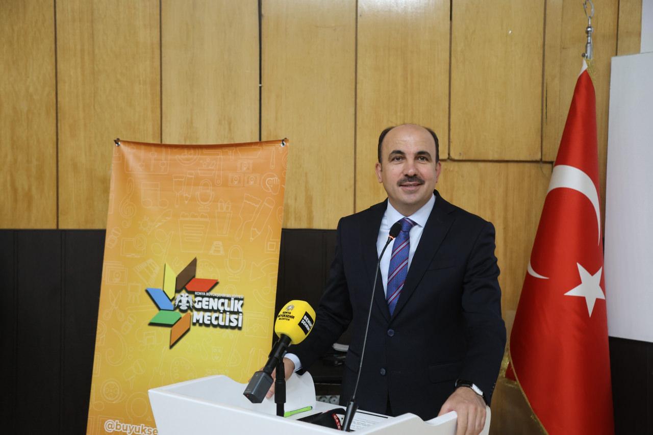 Konya Büyükşehir Belediye Başkanı Uğur İbrahim Altay.