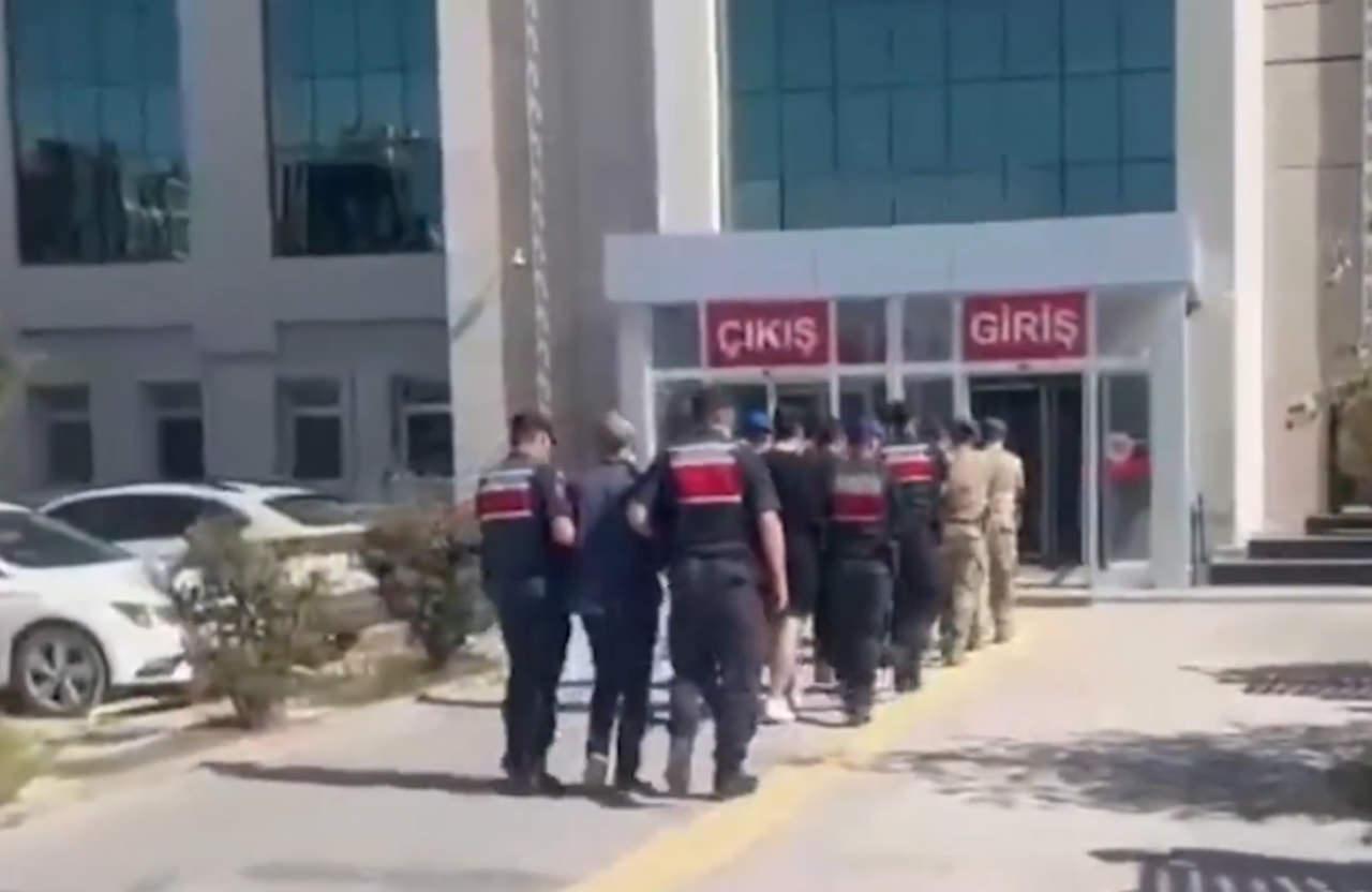 operasyon anından görüntüler